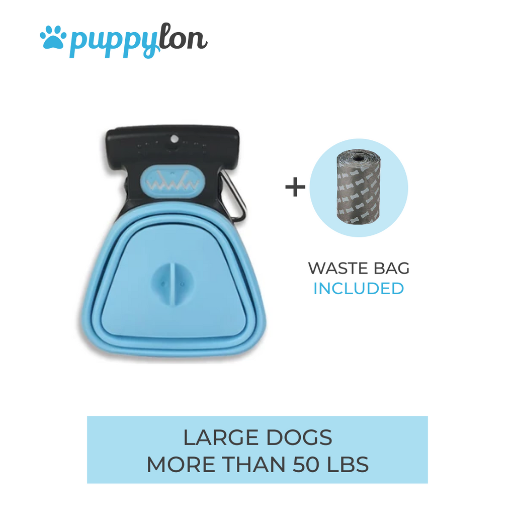Puppylon Pooper Scooper (Free Waste Bags)