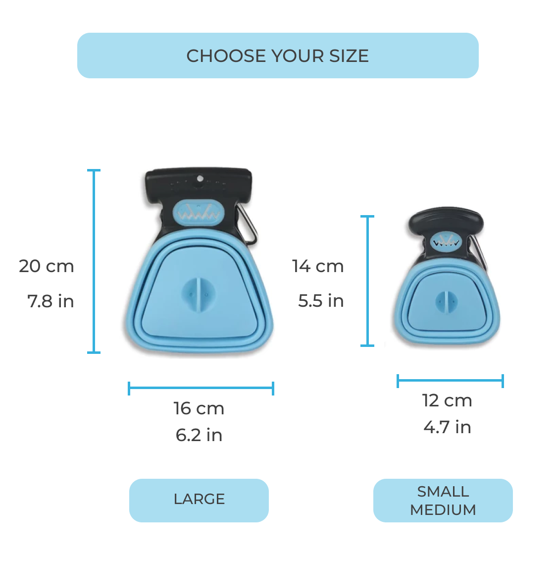 Puppylon Pooper Scooper (Free Waste Bags)