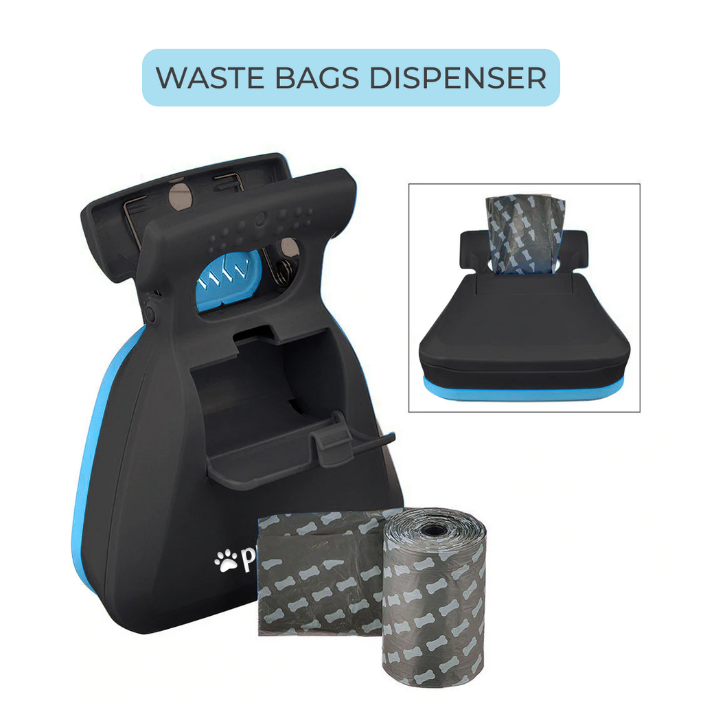 Puppylon Pooper Scooper (Free Waste Bags)