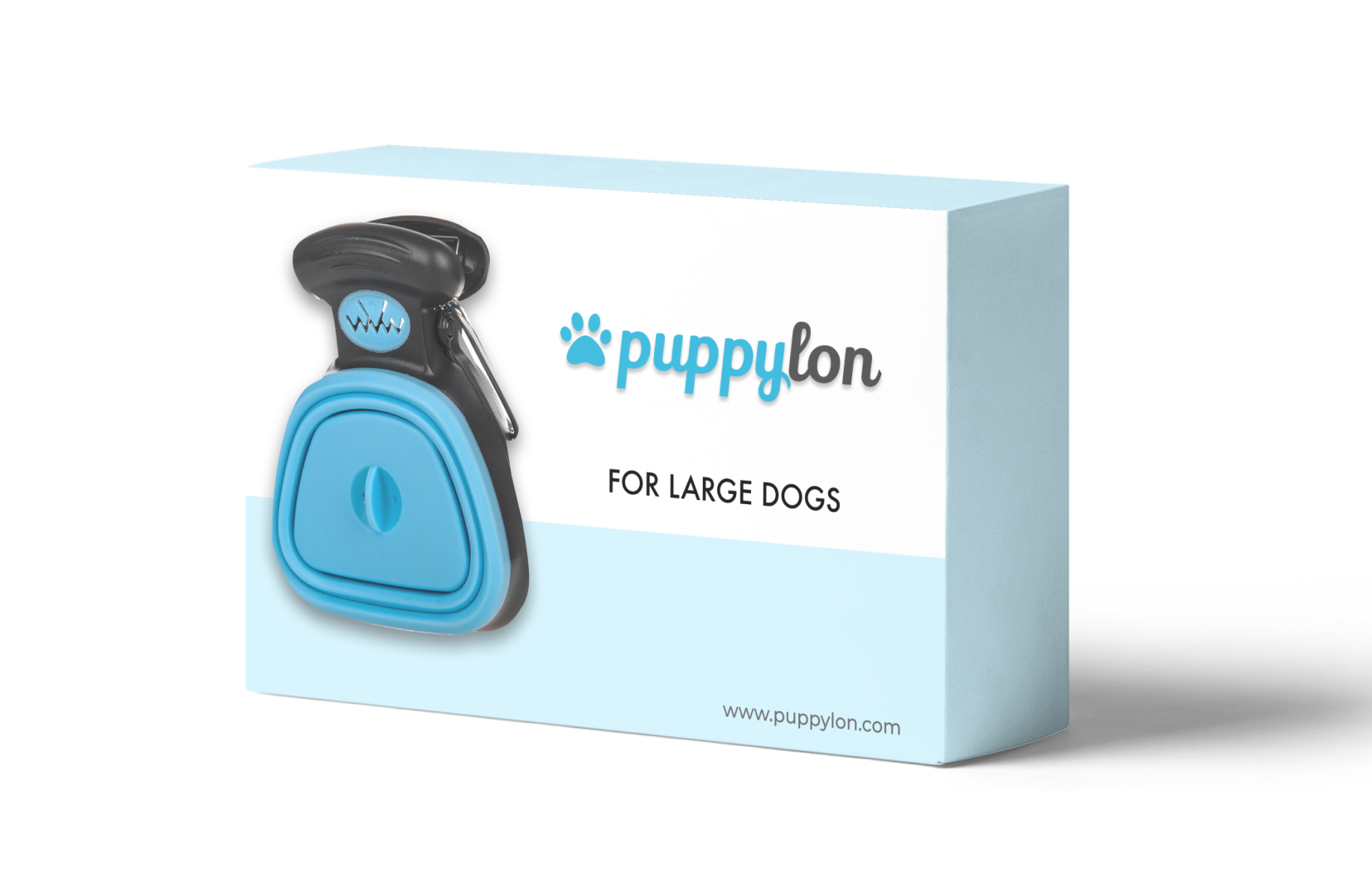 Puppylon Pooper Scooper (Free Waste Bags)